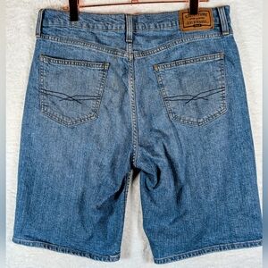 626-Levi's Classic Blue Jean Shorts for Men